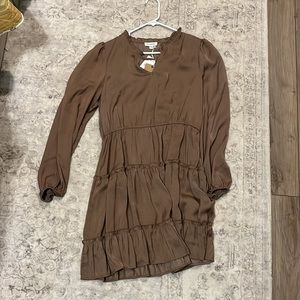 blu pepper long sleeve dress